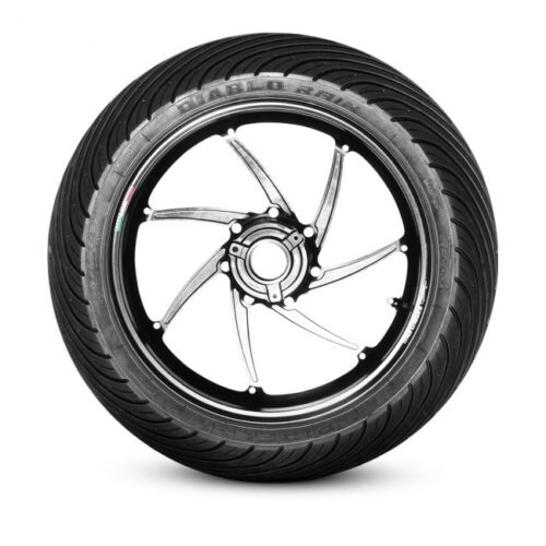 Pirelli Diablo RAIN : 100/90-12 + 120/80-12 - Image 2