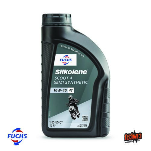 SILKOLENE SUPER 4 : SCOOT 4 MB : 5W-40