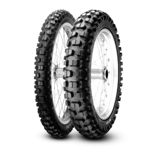 MT21 RELLYCROSS : 90/90-21+ 120/80-18