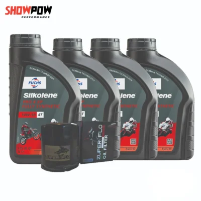 PRO 4 XP : Ester Based Fully Synthetic : 10W-50 XP + กรองน้ำมันเครื่อง