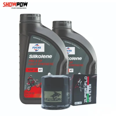 PRO 4 XP : Ester Based Fully Synthetic : 10W-40 XP + กรองน้ำมันเครื่อง