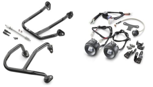 CRASH BAR-FOG LIGHT KIT