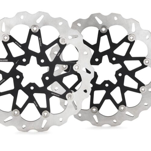 WAVE BRAKE DISC SET