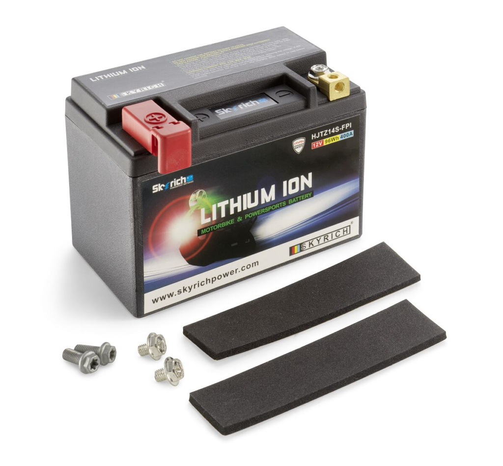 LITHIUM ION BATTERY KIT | SHOWPOW PERFORMANCE | ศูนย์บริการ รถบิ๊กไบค์ ...