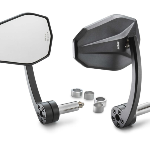 HANDLEBAR END MIRROR SET