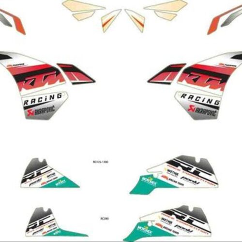 FACTORY GRAPHICS KIT