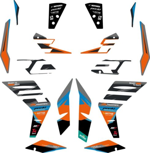 FACTORY GRAPHICS KIT | SHOWPOW PERFORMANCE | ศูนย์บริการ รถบิ๊กไบค์ แอด ...