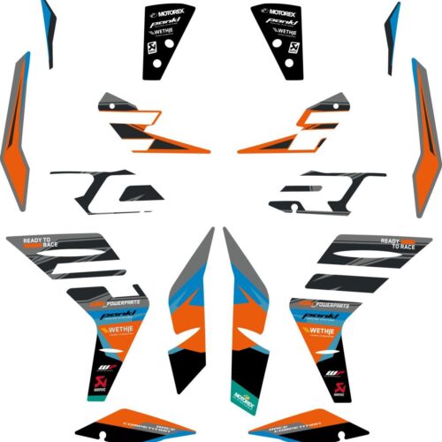 FACTORY GRAPHICS KIT