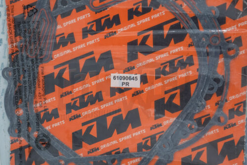 Clutch cover gasket ปะเก็นฝาคลัตช์ 200 cc. KTM - Image 4