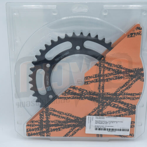 SPROCKET STEALTH 42T 06 สเตอร์หลัง เบอร์ 4 2790 cc. KTM