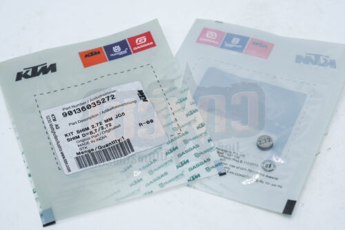 Shim D=8,7/2,72 200cc แผ่นชิมวาล์ว KTM 200 CC เบอร์ 8 ขนาด 2,72 200 cc.KTM - Image 4