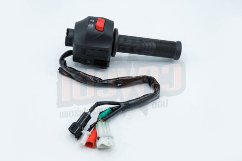 E-GAS CPL. WITHOUT GRIP HEATER ประกับคันเร่งไฟฟ้า 401 Husqvarna