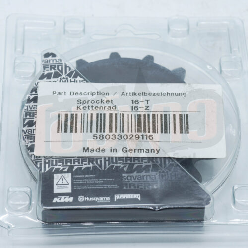 Sprocket 16-t, damped สเตอร์หน้าเบอร์ 16 1190 cc. KTM