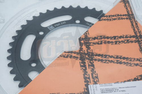 SPROCKET 45-T STEEL KTM 790-890 ADV สเตอร์หลัง 45 ฟัน KTM 790-890 ADV - Image 4