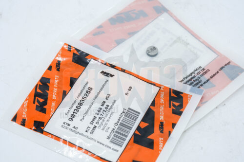 Shim D=8,7/2,68 200cc แผ่นชิมวาล์ว KTM 200 CC เบอร์ 8 ขนาด 2,68 200 cc.KTM - Image 4