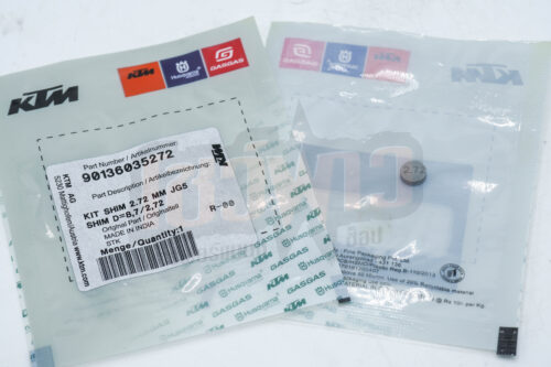 Shim D=8,7/2,72 200cc แผ่นชิมวาล์ว KTM 200 CC เบอร์ 8 ขนาด 2,72 200 cc.KTM