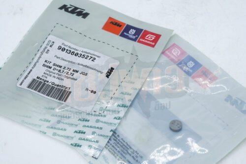 Shim D=8,7/2,72 200cc แผ่นชิมวาล์ว KTM 200 CC เบอร์ 8 ขนาด 2,72 200 cc.KTM - Image 4