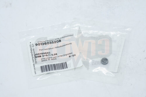 Shim D=8,7/2,08 200cc แผ่นชิมวาล์ว KTM 200 CC เบอร์ 8 ขนาด 2,08 200 cc.KTM