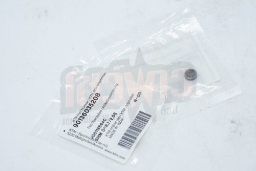 Shim D=8,7/2,08 200cc แผ่นชิมวาล์ว KTM 200 CC เบอร์ 8 ขนาด 2,08 200 cc.KTM - Image 4