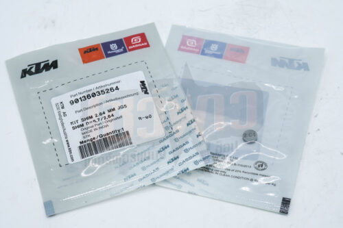 Shim D=8,7/2,64 200cc แผ่นชิมวาล์ว KTM 200 CC เบอร์ 8 ขนาด 2,64 200 cc.KTM