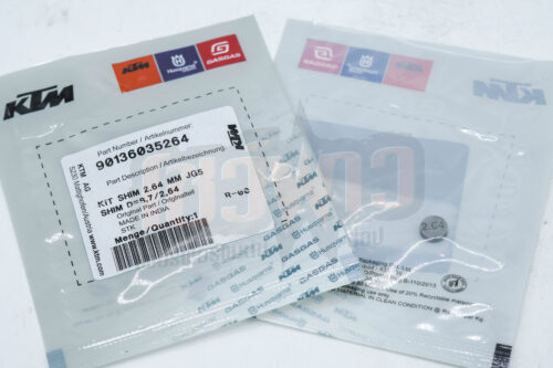 Shim D=8,7/2,64 200cc แผ่นชิมวาล์ว KTM 200 CC เบอร์ 8 ขนาด 2,64 200 cc.KTM - Image 4