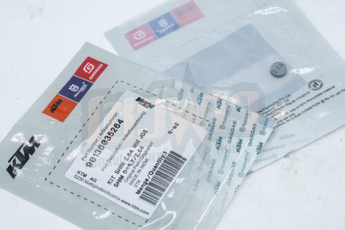 Shim D=8,7/2,64 200cc แผ่นชิมวาล์ว KTM 200 CC เบอร์ 8 ขนาด 2,64 200 cc.KTM - Image 3