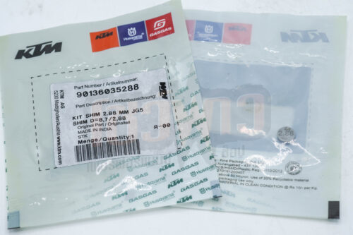 Shim D=8,7/2,32 200cc แผ่นชิมวาล์ว KTM 200 CC เบอร์ 8 ขนาด 2,32 200 cc.KTM