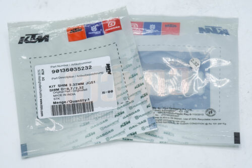 Shim D=8,7/2,32 200cc แผ่นชิมวาล์ว KTM 200 CC เบอร์ 8 ขนาด 2,32 200 cc.KTM - Image 4