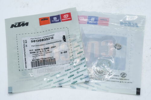 Shim D=8,7/2,12 200cc แผ่นชิมวาล์ว KTM 200 CC เบอร์ 8 ขนาด 2,12 200 cc.KTM