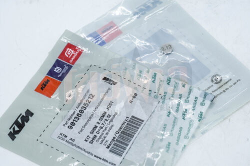 Shim D=8,7/2,12 200cc แผ่นชิมวาล์ว KTM 200 CC เบอร์ 8 ขนาด 2,12 200 cc.KTM - Image 2