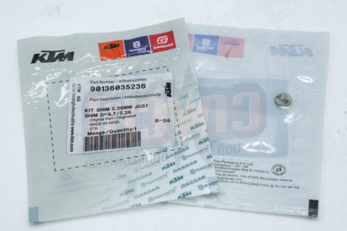 Shim D=8,7/2,36 200cc แผ่นชิมวาล์ว KTM 200 CC เบอร์ 8 ขนาด 2,36 200 cc.KTM