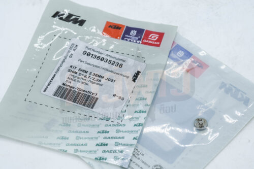 Shim D=8,7/2,16 200cc แผ่นชิมวาล์ว KTM 200 CC เบอร์ 8 ขนาด 2,16 200 cc.KTM