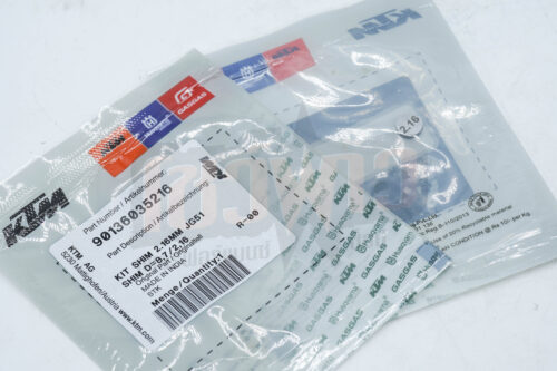 Shim D=8,7/2,16 200cc แผ่นชิมวาล์ว KTM 200 CC เบอร์ 8 ขนาด 2,16 200 cc.KTM - Image 4