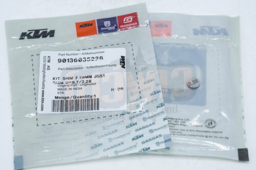 Shim D=8,7/2,28 200cc แผ่นชิมวาล์ว KTM 200 CC เบอร์ 8 ขนาด 2,28 200 cc.KTM - Image 3