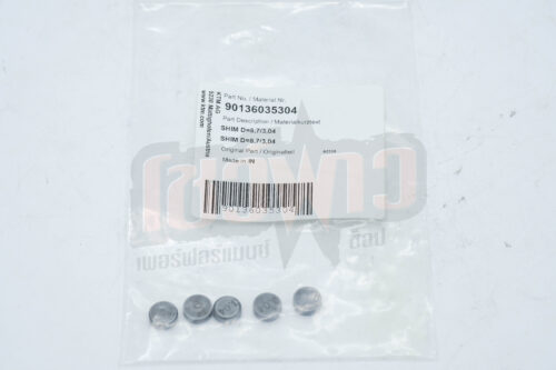 Shim D=8,7/3,04 200cc แผ่นชิมวาล์ว KTM 200 CC เบอร์ 8 ขนาด 3,04 200 cc.KTM