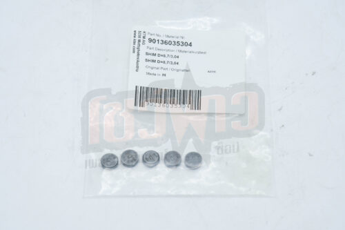 Shim D=8,7/3,04 200cc แผ่นชิมวาล์ว KTM 200 CC เบอร์ 8 ขนาด 3,04 200 cc.KTM - Image 5