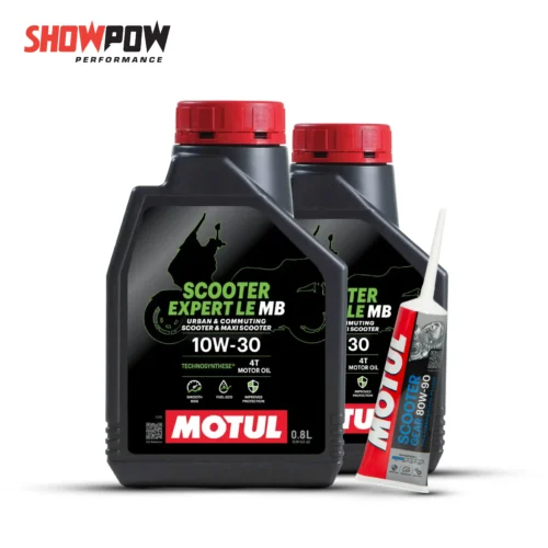 MOTUL SET2 น้ำมันเครื่อง x2 + เฟืองท้าย x1 = 388-02