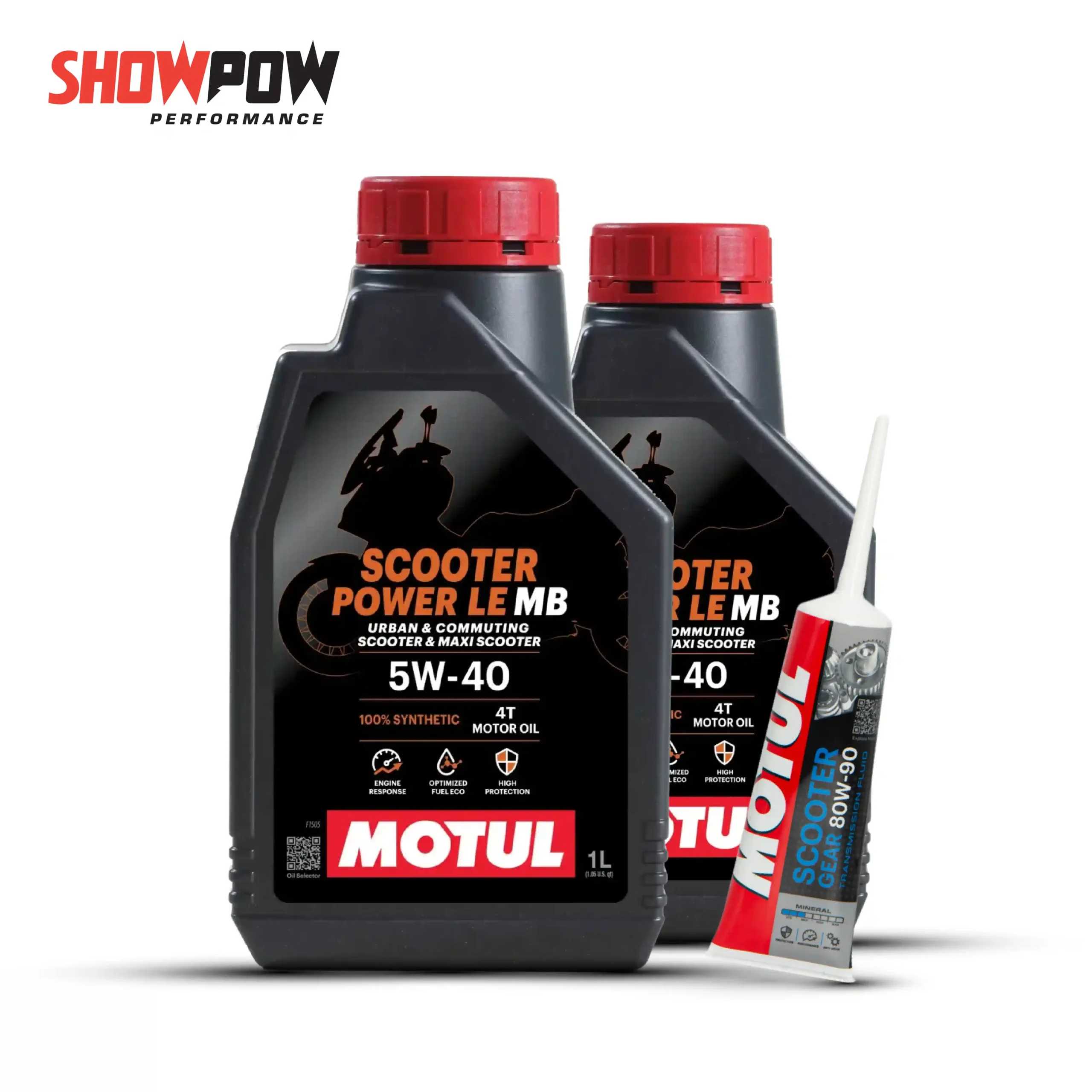 Motul SET2 น้ำมันเครื่อง x2 + เฟืองท้าย x1 = 759-01