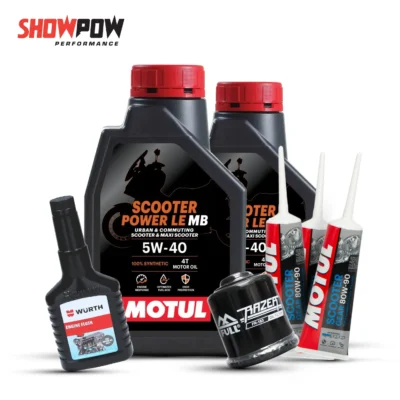 SET4 น้ำมันเครื่อง x2 + เฟืองท้าย x3 + กรองน้ำมันเครื่อง x1 + ฟลัชชิ่ง x1 = 1,222-04