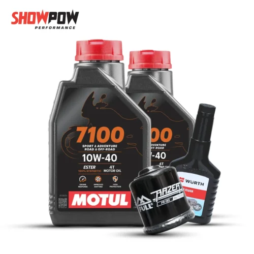 Motul SET1 2 ขวด + กรอง 1 ลูก + ฟลัชชิ่ง = 1,466-01