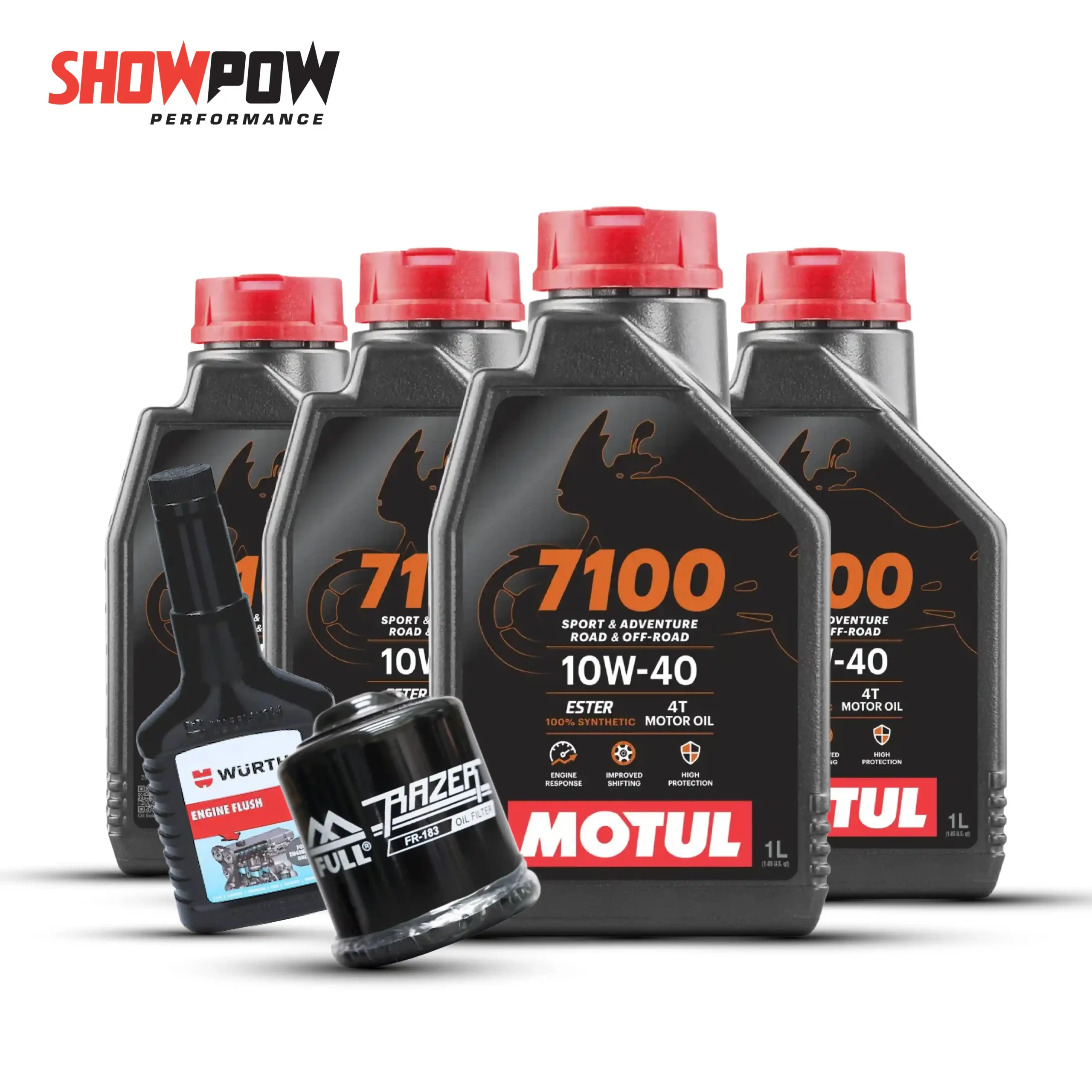 SET4 5 ขวด + กรอง 2 ลูก + ฟลัชชิ่ง = 3,199-04