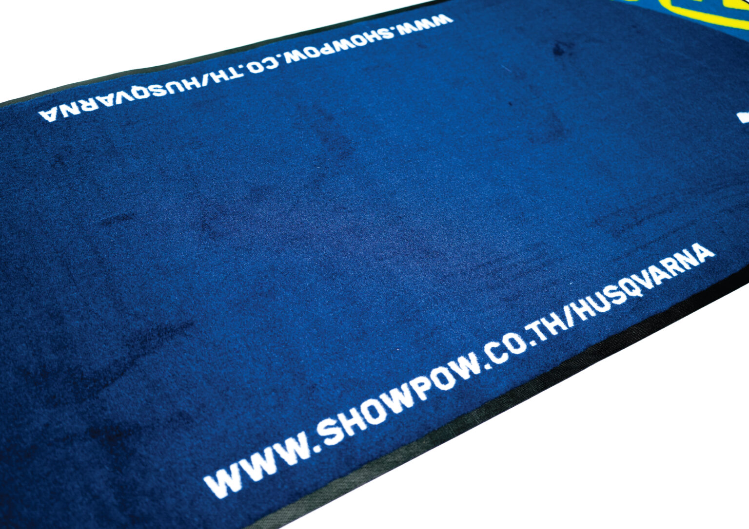 พรม Husqvarna Showpow | SHOWPOW PERFORMANCE | ศูนย์บริการ รถบิ๊กไบค์ ...