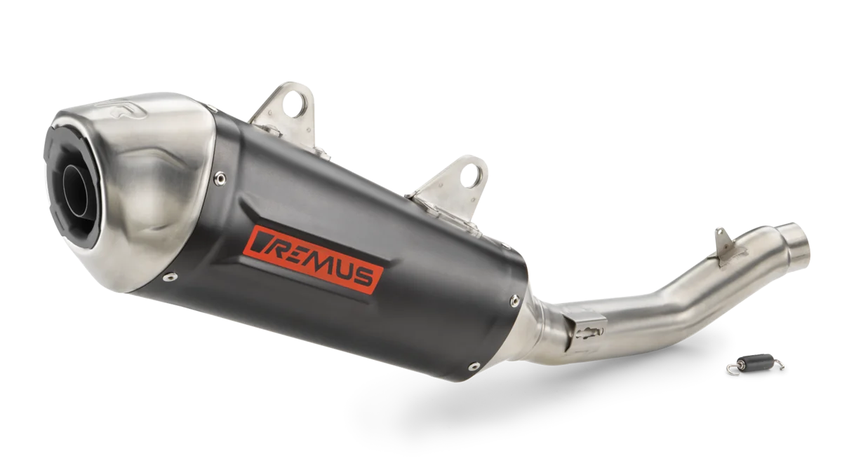 REMUS SLIP-ON SILENCER