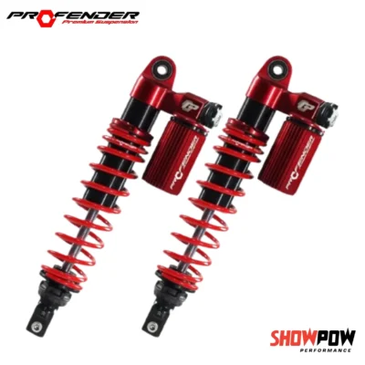 PROFENDER HONDA FORZA 350 REAR STD-LIFT 15 mm. ADV350 REAR STD-LOAD 15 mm. (430-445 mm.) (RED)