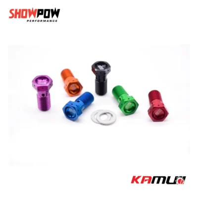 น๊อตน้ำมัน Kmi/M10xP1.25 SERIE 7