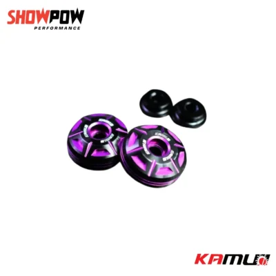 ปลายเเฮนด์ KMI2-TONE34 มิลทุกรุ่นV1 / ม่วง KAMUI