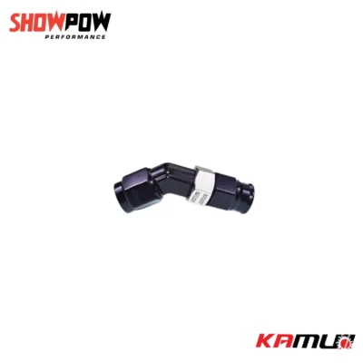 หัวสายเบรด CNC45 องศา ดำ KAMUI