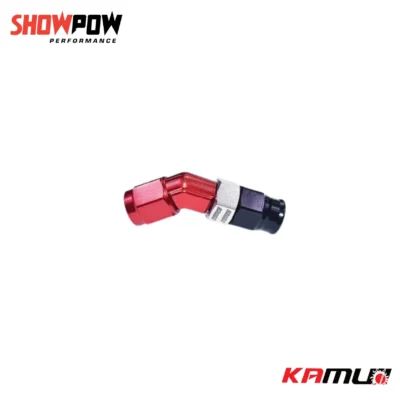 หัวสายเบรด CNC45 องศา เเดง KAMUI