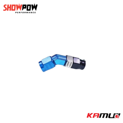 หัวสายเบรด CNC45 องศา น้ำเงิน KAMUI