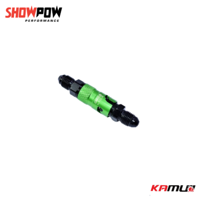 วาล์วปลดเร็วKAMUIตัวเล็กสีเขียว KAMUI
